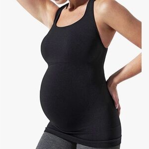 WHITE (see photos!) Maternity Compression Tank Top